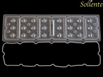 中国 24W街灯のためのSMD3535 3x8 LEDレンズの配列の光学PC 販売のため