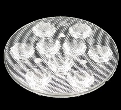 中国 9W円形LEDの光学反射器、道ランプのためのPMMA LEDライト配列 販売のため