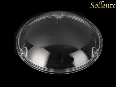 中国 136mmシリコーンのガスケットが付いている円形のプラスチック導かれた高い湾ライト カバー 販売のため