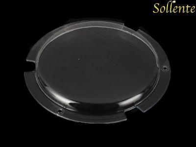 中国 147mmの導かれた線形ライトのための円形の透明のプラスチックガバーPCBの穂軸 販売のため