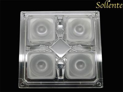 中国 SMD5050 30度は防水ガスケットが付いている街灯レンズを導いた 販売のため