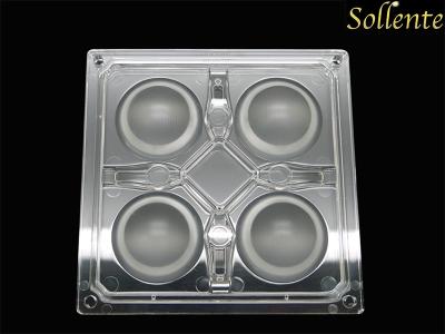 中国 90x90mmは5050光学レンズを60程度のSMDによって導かれたレンズ導いた 販売のため