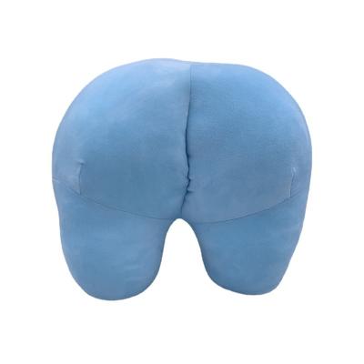 China Cushion Sofa Pillow Pillow And Desk Rest 2022 New Creative Funny Plush Donkey Pillow Office Nap Pillow For Gift for sale