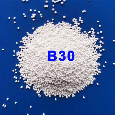 China B30 B40 B60 B120 Zirconium Silicate Beads For Satin Effect for sale