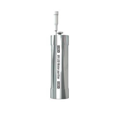 China Hotels new arrival stainless steel germicidal water purifier uv-c led sterilizer for sale
