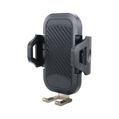 China Adjustable universal bracket with carbon fiber surface surrounded by high gloss circle for sale