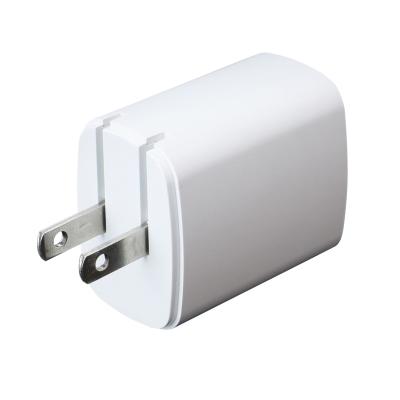 China QC3.0 PA03999 ETL Approved PD 20W Dual Mode Output Travel Charger for sale