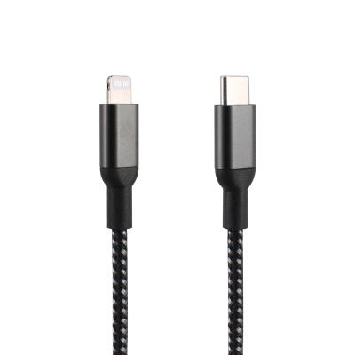 China Mobile Phone MFI Ligtening To Type C Sync And Charging Super Durable Cable for sale