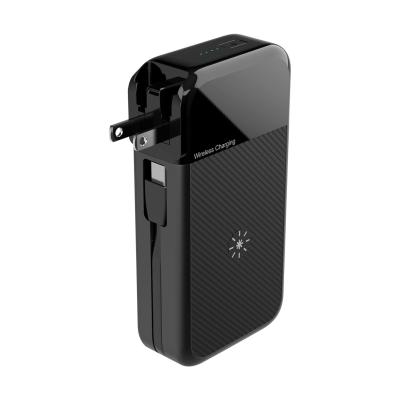China 10000mAh Wall Charger Wireless Charging Station All-in-One for sale