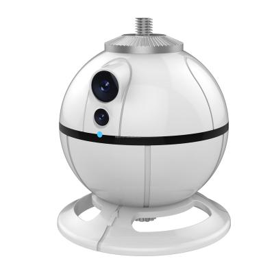 China Real Time Visual Follow Fast Follow Speed Selfie Shooting Gimbal Face Object 360 Objects Auto Tracking Flexible Phone Holder for sale