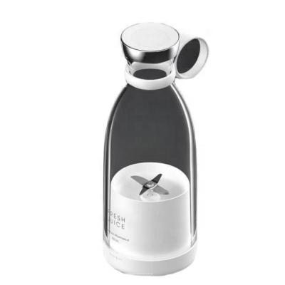 China High Efficiency Protable Usb Blender In stock factory wireless Fruit Juicer USB Blender Juicer Mini Electric Portable Rechargeable Travel High Quality 350ml 4 Blades for sale