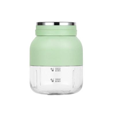 China Easy Handling Wholesale home small juicer Multi-functional portable blender mini fresh fruit juicer OEM supplier for sale