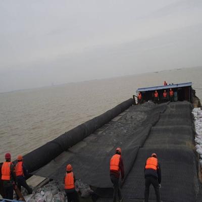 China 100-100 KN Biaxial Biaxial Geogrid PET In Reinforcement And Reinforcement for sale