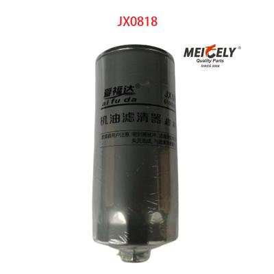 Cina Stoccaggio JX0818 Motore di autocarro Parte CNHTC HOWO Filtro dell'olio 61000070005H in vendita