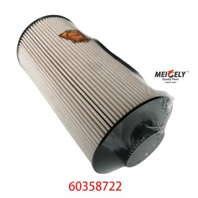 Cina Filtro diesel 60358722 Filtro del carburante Elemento filtro per SANY in vendita