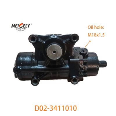 Cina D02-3411010 di alta qualita' sExcavatorola del volante per Dongfeng Liuqi in vendita