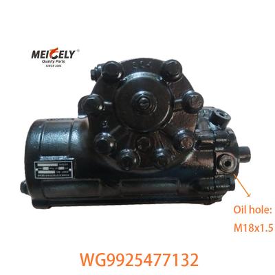 Cina WG9925477132 Per Sinotruk HOWO Assemblaggio del cambio sterzo in vendita