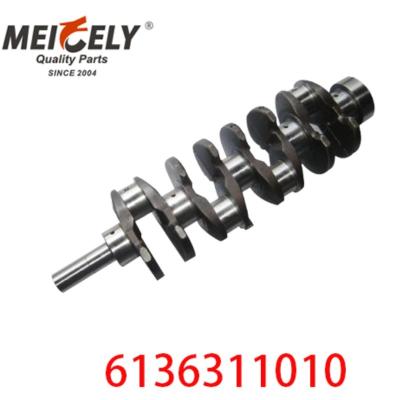 China 6136-31-1010 HFC1040 Motor krukas voor Komatsu graafmachine Te koop
