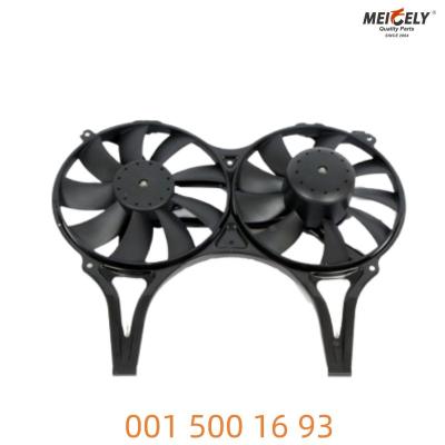 Cina Ventilatore ausiliario ad alte prestazioni 001 500 16 93 Per Mercedes - Benz in vendita