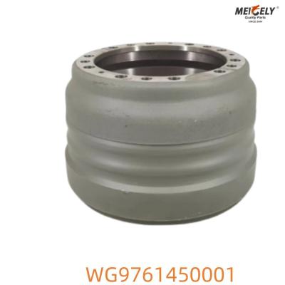 China WG9761450001 Howo Brake Drum - Precision - Engineered, Ensures Reliable Braking for sale