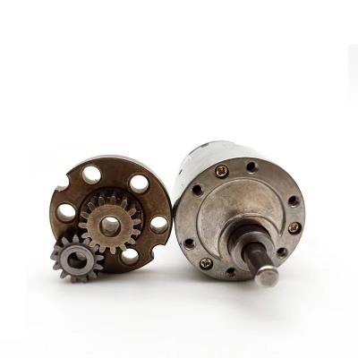 China Perfect Quality Colorful Transmission Shaft Gearbox Speed Control DC Gear Motor Totally Enclosed Small for sale