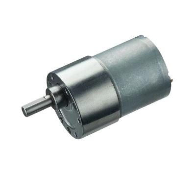 China Factory Totally Enclosed Chinese Cosmetic Instrument Low Noise Level Speed RPM 12V Brushed DC Electric Motor for sale
