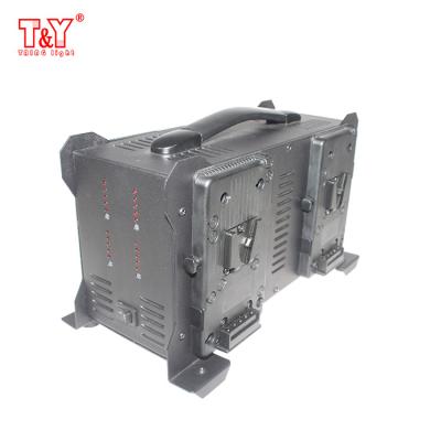 China High-efficiency 16.8V 2A 4 channels V mount battery charger en venta