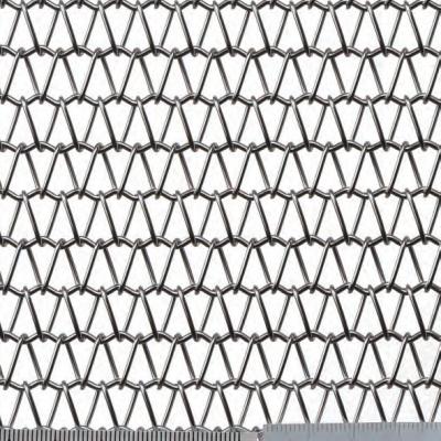 China Delivery 304 Stainless Steel Mesh Chain Conveyor Belt Dryer Mesh Belt Cleaning Machine for sale