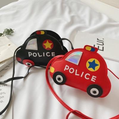 China 2022 Fashion Solid Color PU Cartoon Purse Designer Cross Shoulder Little Girl Cute Leather Popit Bags Child Jelly Police Handbag for sale