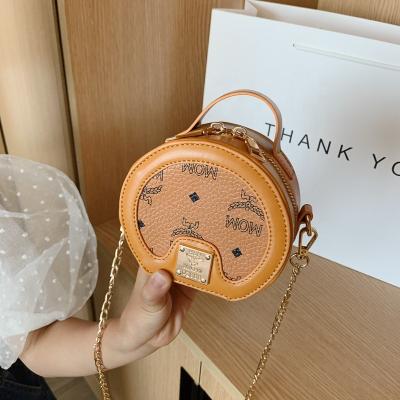 China Fashion 2022 Drop Shipping Printing Child Jelly Purses Crossbody Kids Small Jelly Little Girls Bag Purses Mini Round Handbag For Children for sale