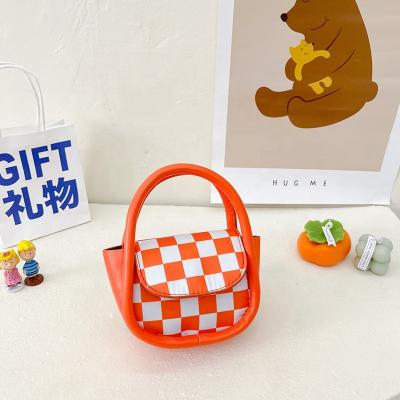 China 2022 New Fashion Drop Shipping Korean Style Jelly Printing Pattern Kid Jelly Strap Tote Round Bag Kids Mini Small Purse Bag for sale