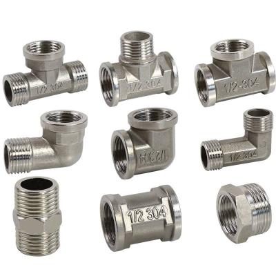 China Wholesale Sanitary Stainless Steel Elbow Welded Pipe Fittings For Food And Beverage Industry Equal for sale