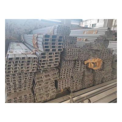 China Professional Manufacture Cheap C Shaped Stainless Steel Channels Used In Basics C Channel for sale