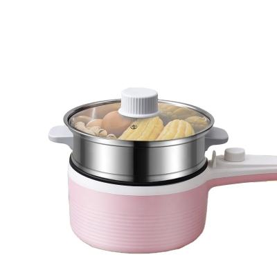 China Multi Purpose Mini Cooking Electric Pot Electric Base 360 Degree Rotating Electric Multi Pot Cooker Noodle Cooking Nonstick Multi Pot Pan for sale