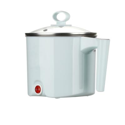 China Electric Cooking Pot Easily Cleaned Small Mini Multi Cooker Electric Skillet Portable Electric Cooking Pot With Steamer for sale