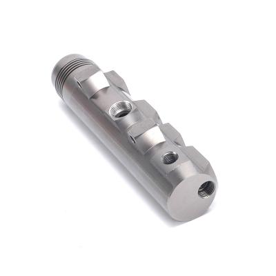 China Hot Sale Stainless Steel Accessories Equipment CNC Custom Spraying CNC Machining Parts for sale