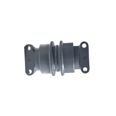 China Heavy Duty OEM PC300 PC60 Excavator Carrier Roller Wear Resisting for sale