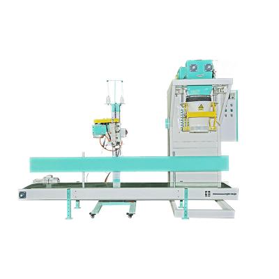 China Food Factory Price Two Speed Screw Feed Powder Packing Machine Semi Automatic Wrapping Scale for sale
