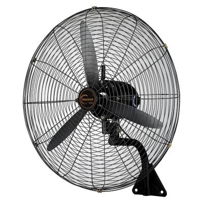 China High Wind Electric Industrial Metal Wall Mounted Fan With 3 Oscillating Speed 3 Blade Heavy Duty And Save for sale