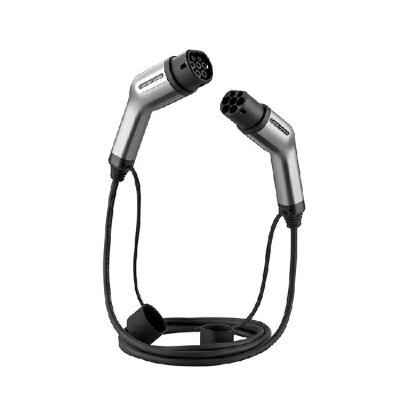 China New China-Chic 32A 7KW 1 phase Type 2-Type 2 EV dual-head charging equipment with EN standard IP65/IP54 UL94-VO for Electric Car for sale