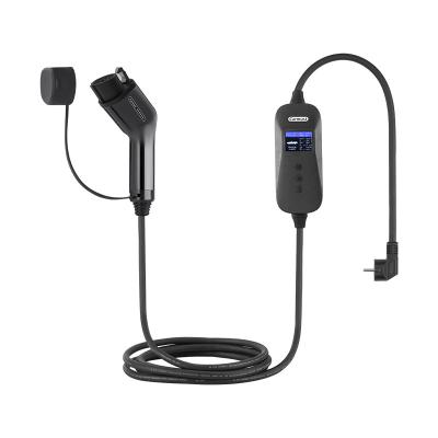 China Wholesale portable 16A type 2 3.5kw EV Charger Electric Car Charger AC Charging EV charger W16 for sale