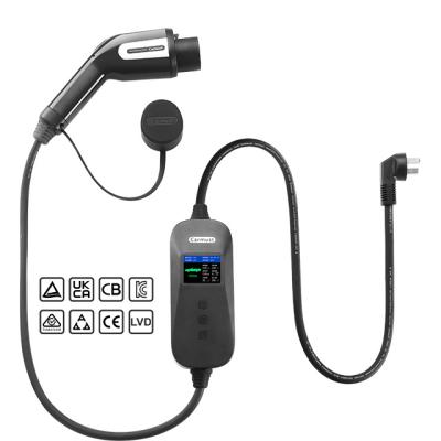 China New China-Chic Manufacturer New Energy Vehicle Charging Portable EV Car Charger Stations With Screen Display Cable Connectors for sale