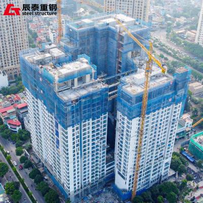 China Steel Structure Luxury Apartments Commercial Areas Hotels High Rise Building for sale