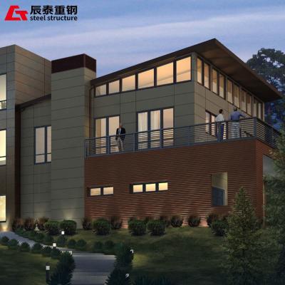 中国 鉄鋼構造 アパート モダン プリファブ 建築 建築 建設 販売のため
