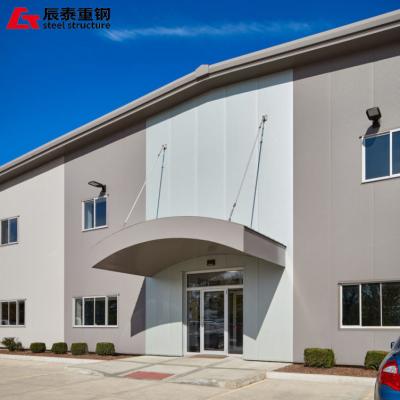 China Prefab Metal PEB Pre Engineered Light Steel Structure Warehouse Building for sale