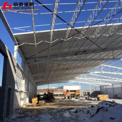 China Professional Steel Structure Workshop Prefabricated With SGS Approved for sale