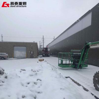 China Light Weight Commercial Portal Workshop Steel Structure Free Design for sale
