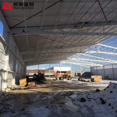 China Q235 Q355 H Section Steel Structure Portal Frame Workshop Customized for sale