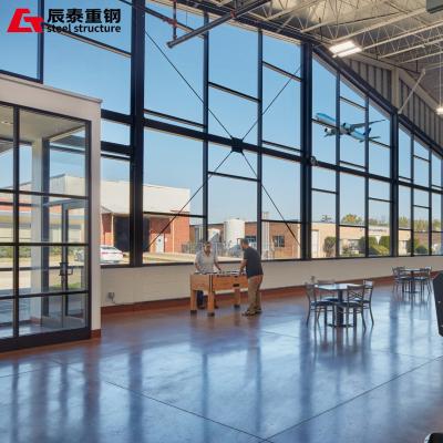 China Pre Engineered Building Manufacturer Large Span Steel Structure Workshop for sale