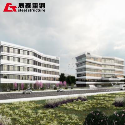 China Good Stability Steel Shed Office High Rise Frame Metal Building for sale